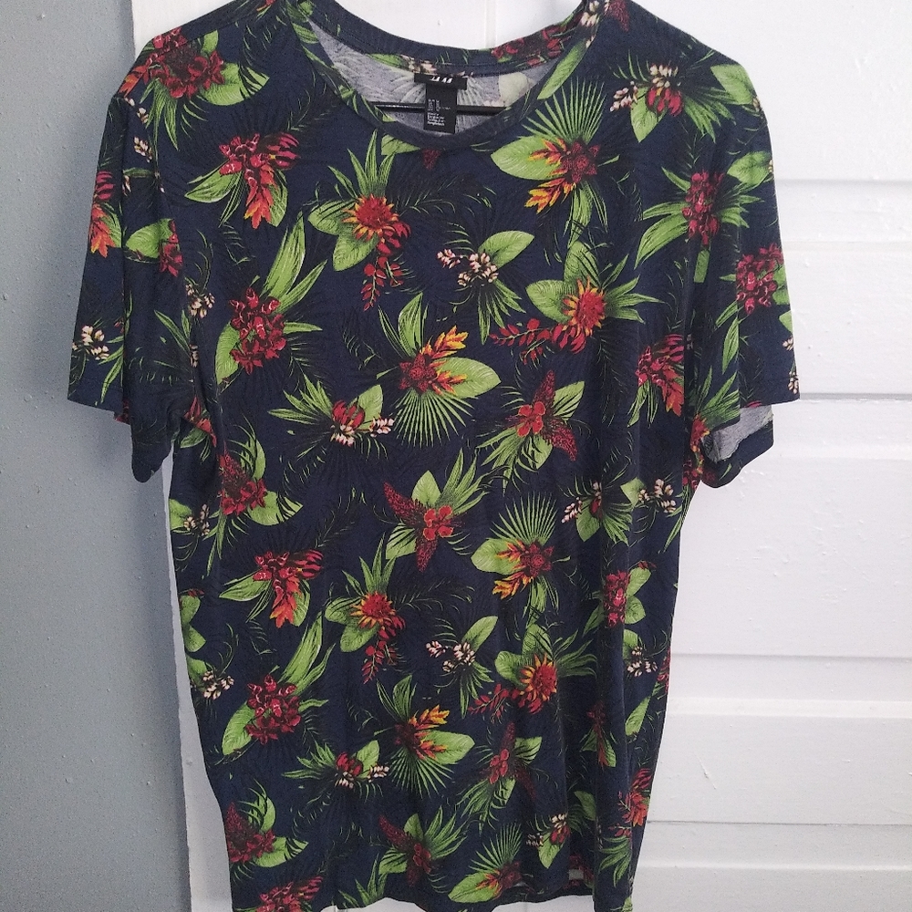 Busy Floral Shirt by H&M